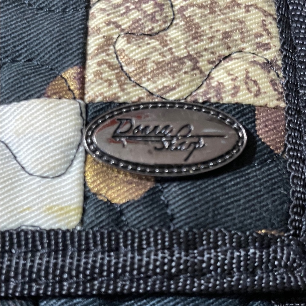 Donna Sharp Quilted Patchwork Bifold Wallet - Bro… - image 4